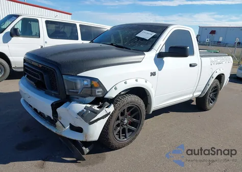 2012 Ram 1500 St from USA, damaged, VIN 3C6JD7AT5CG218288